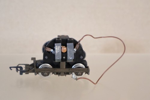 Moteur bogie hornby - r698, pour