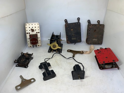 Lot ancien moteur mecanique - ancien, et