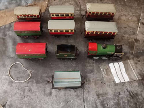 Lot train éch hornby - 0,