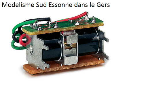 Moteur aiguillage dessous - moteur, d'aiguillage