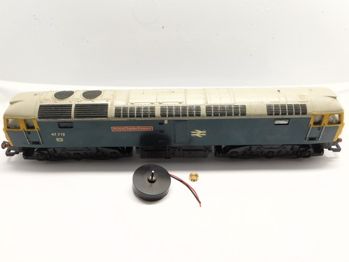 Micromotoreu 0t011g hornby - 0t011g,