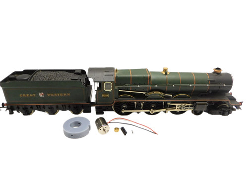 Moteur ancrage cloche - moteur, à